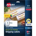 Avery Label, Color, 2X4, We, 600Ct 200PK AVE8253